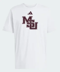 Adidas Mississippi Bulldogs Mens House Of Blanks T-Shirt