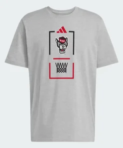 Adidas North Carolina St Wolfpack Mens House Of Blanks T-Shirt