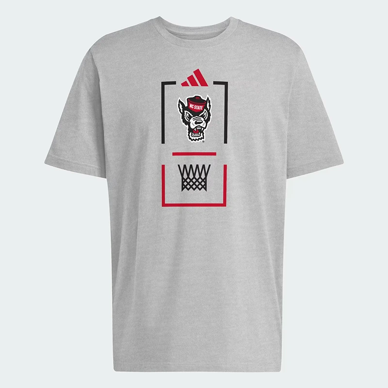 Adidas North Carolina St Wolfpack Mens House Of Blanks T-Shirt