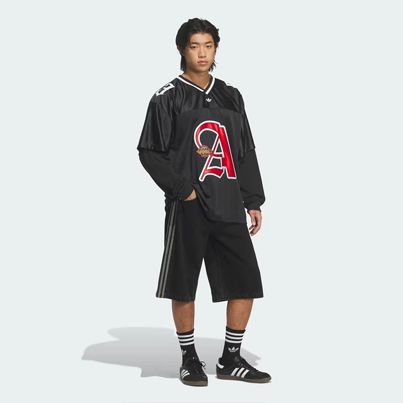 Adidas OG M 2IN1 Black Jersey - Image 4
