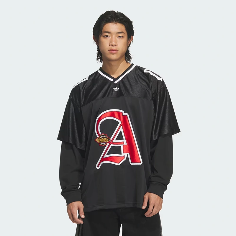 Adidas OG M 2IN1 Black Jersey - Image 2
