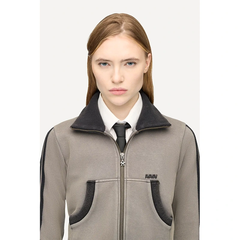 Adidas Originals By Avavav Cropped Track Jacket - Image 5