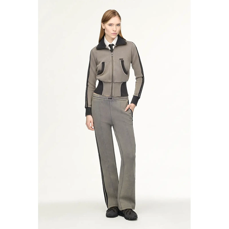 Adidas Originals By Avavav Cropped Track Jacket - Image 4