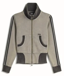 Adidas Originals By Avavav Cropped Track Jacket