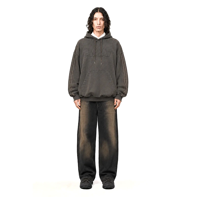 Adidas Originals By Avavav Embossed Hoodie - Image 4