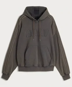 Adidas Originals By Avavav Embossed Hoodie