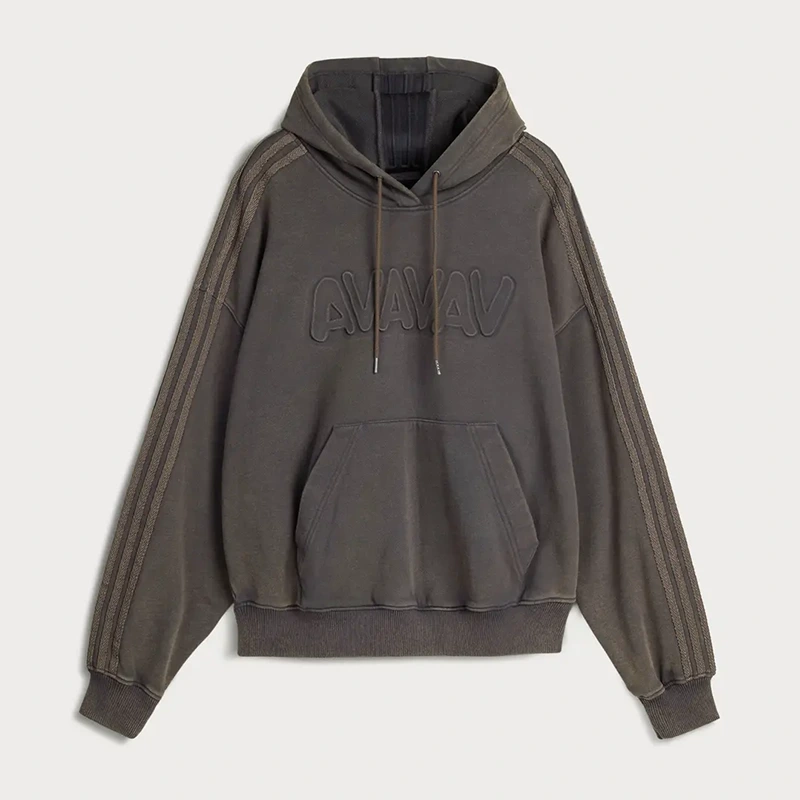 Adidas Originals By Avavav Embossed Hoodie