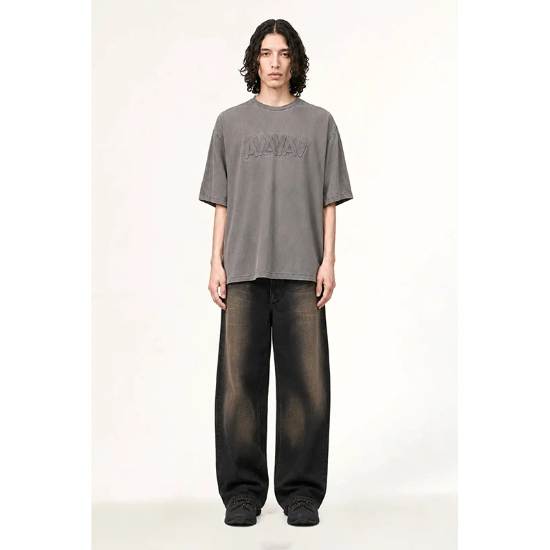 Adidas Originals By Avavav Embossed T-Shirt - Image 4