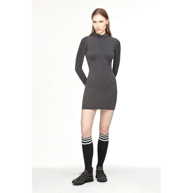 Adidas Originals By Avavav Hooded Dress - Image 4