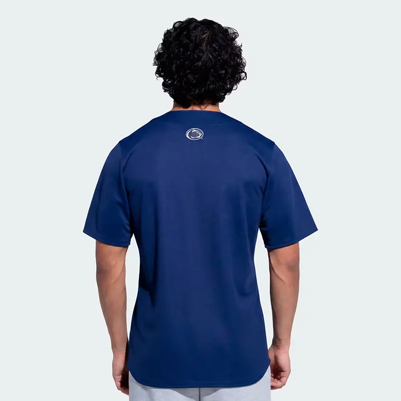 Adidas Penn State Nittany Lions Full Button Jersey - Image 4