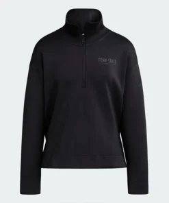 Adidas Penn State Nittany Lions Soft Lux Quarter Zip Sweatshirt
