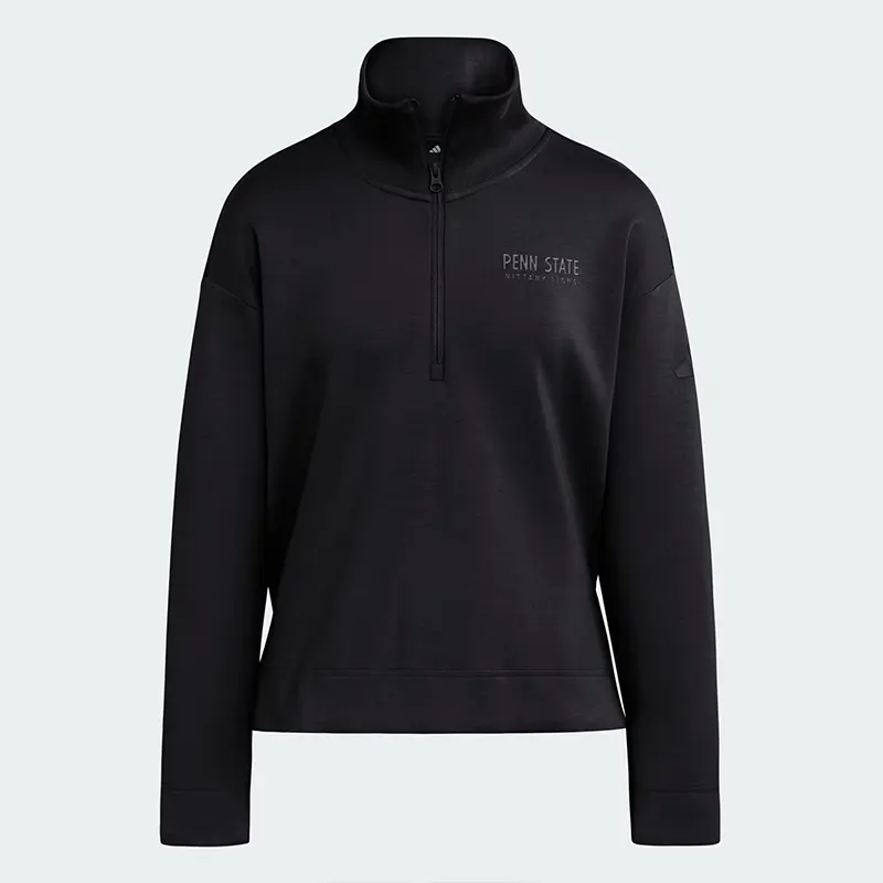 Adidas Penn State Nittany Lions Soft Lux Quarter Zip Sweatshirt
