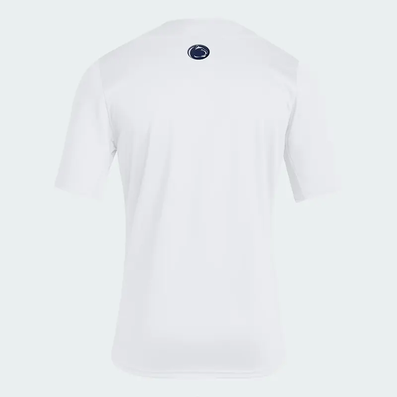 Adidas Penn State Nittany Lions White Full Button Jersey - Image 2