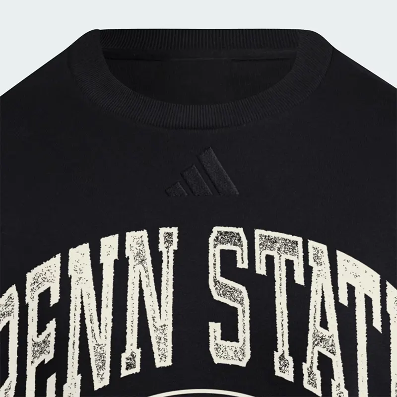 Adidas Penn State Nittany Lions Womens Crew Sweatshirt - Image 2