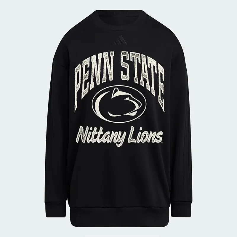 Adidas Penn State Nittany Lions Womens Crew Sweatshirt