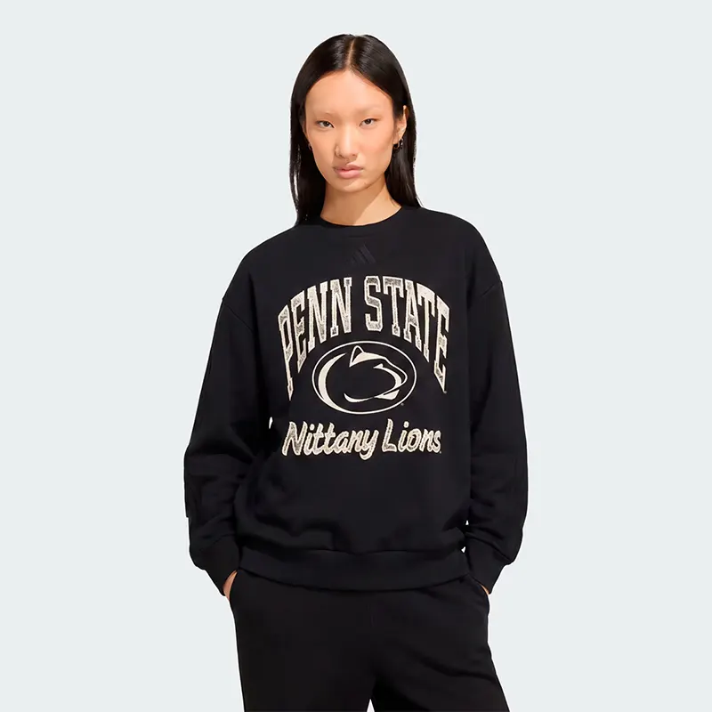 Adidas Penn State Nittany Lions Womens Crew Sweatshirt - Image 4