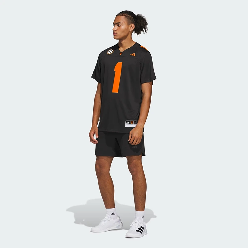 Adidas Premier Tennessee Volunteers Dark Mode Tailgate Jersey - Image 4