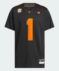 Adidas Premier Tennessee Volunteers Dark Mode Tailgate Jersey