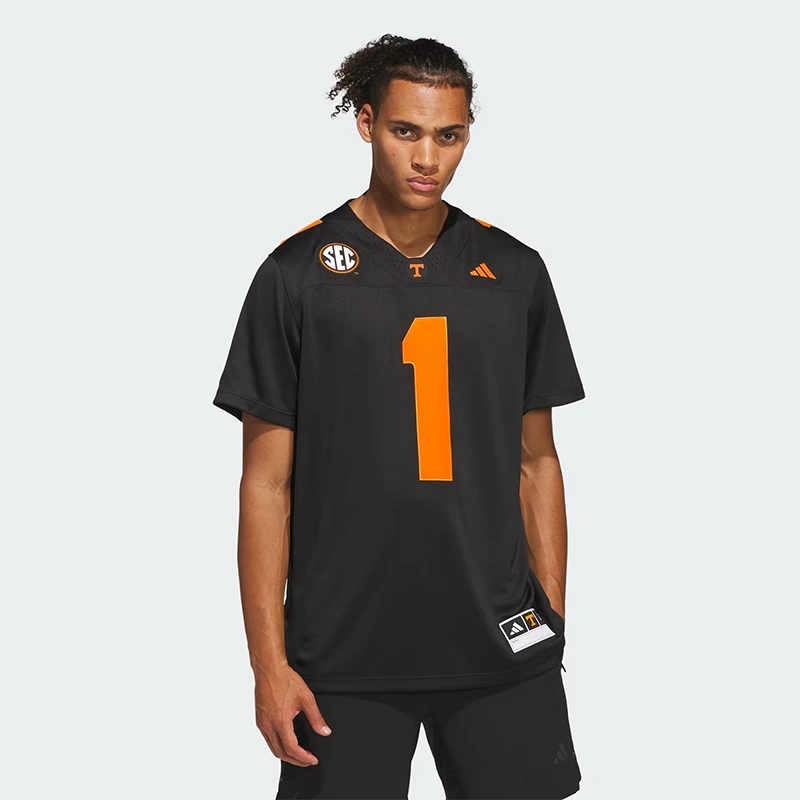 Adidas Premier Tennessee Volunteers Dark Mode Tailgate Jersey - Image 2