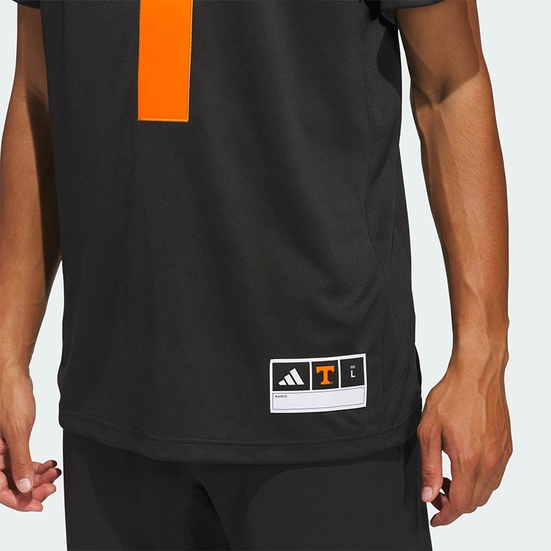 Adidas Premier Tennessee Volunteers Dark Mode Tailgate Jersey - Image 6