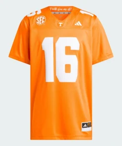 Adidas Premier Tennessee Volunteers x Peyton Manning Home Jersey