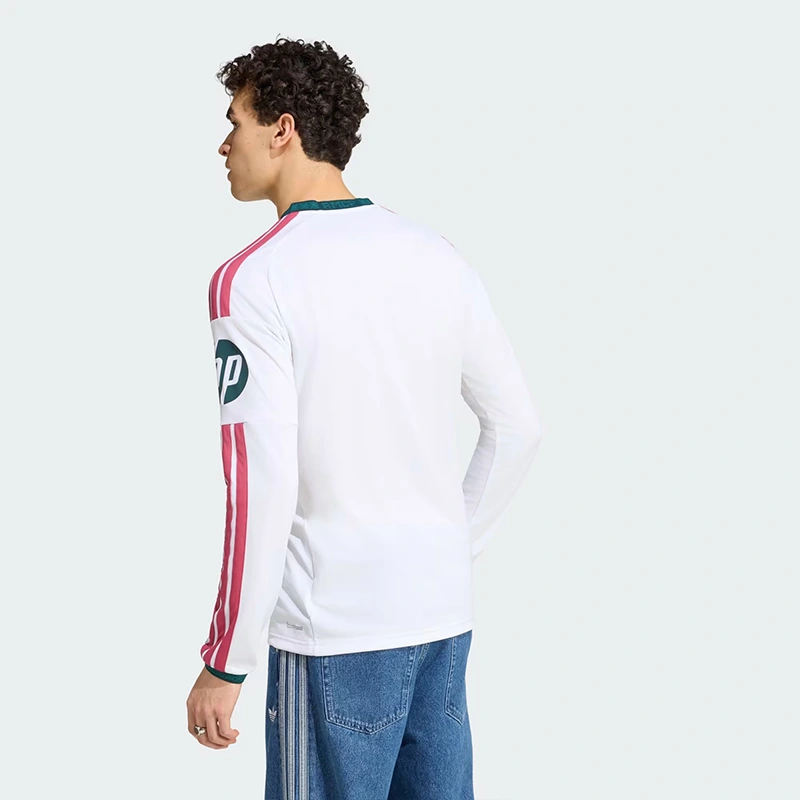 Adidas Real Madrid 26/27 Long Sleeve Home Jersey Men's - Image 4
