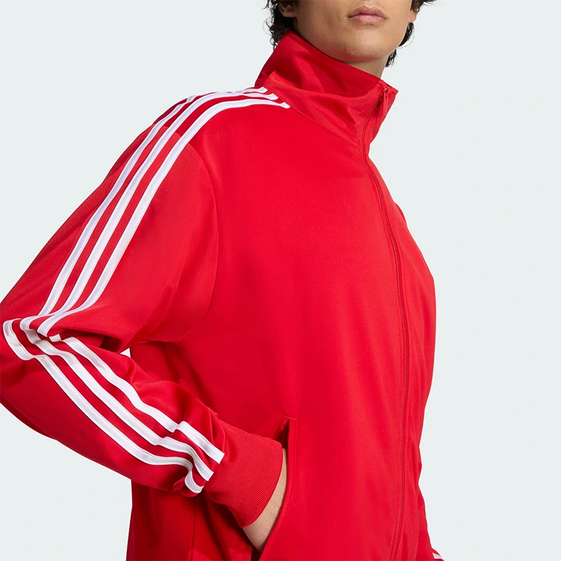 Adidas Red Tracksuit - Image 3