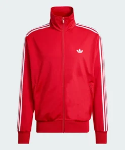Adidas Red Tracksuit