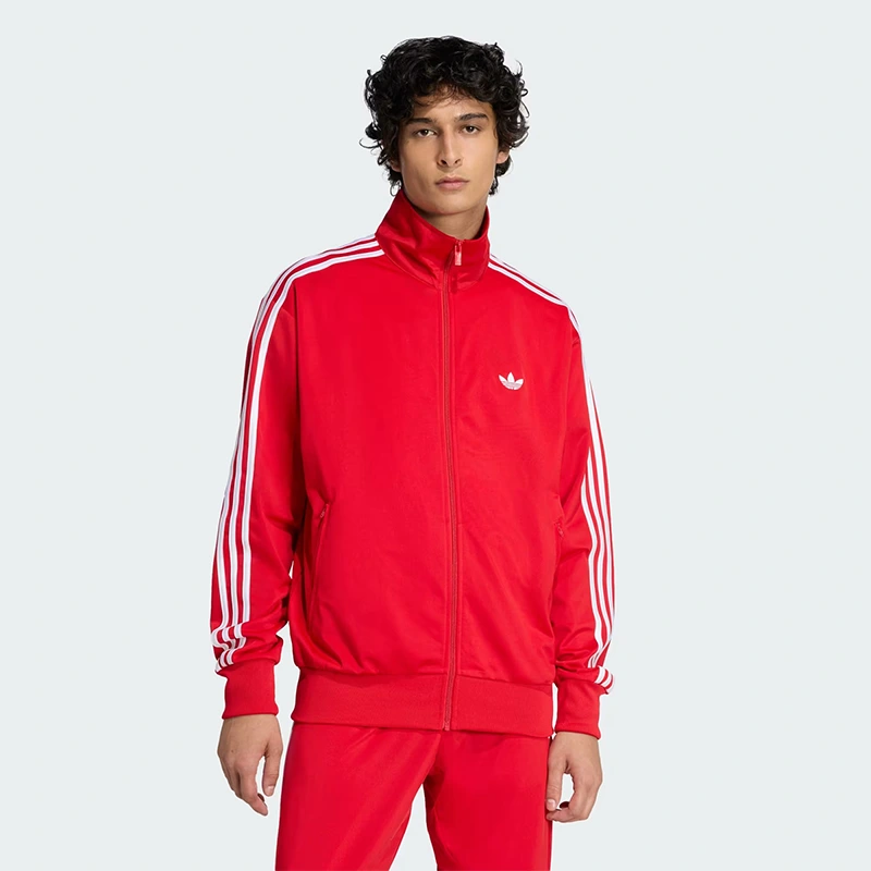 Adidas Red Tracksuit - Image 4