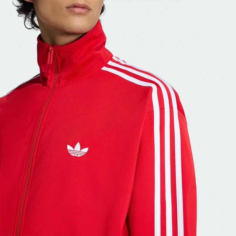 Adidas Red Tracksuit - Image 2