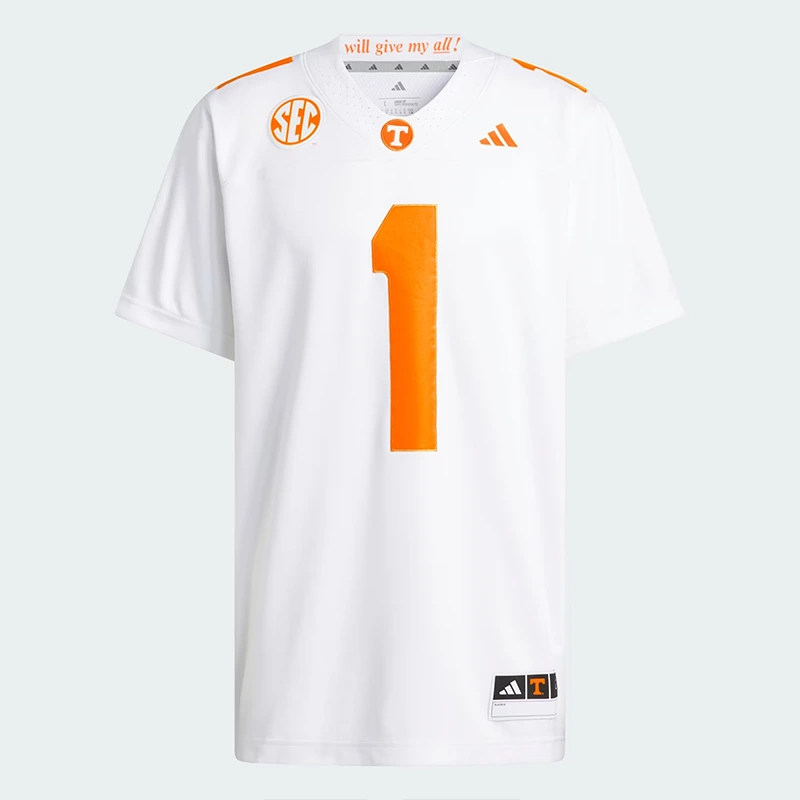 Adidas Tennessee Volunteers Away Jersey