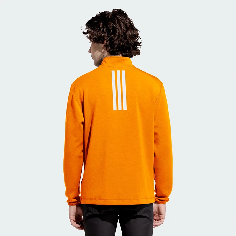 Adidas Tennessee Volunteers Mens 1/2 Zip Golf Jacket - Image 6