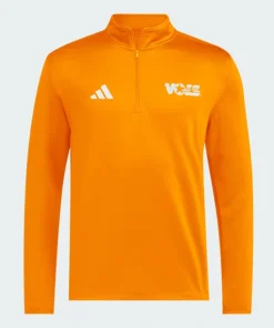 Adidas Tennessee Volunteers Mens 1/2 Zip Golf Jacket
