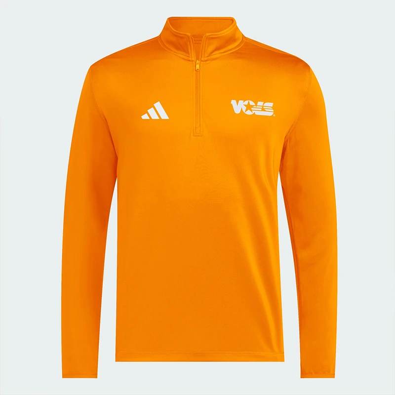 Adidas Tennessee Volunteers Mens 1/2 Zip Golf Jacket