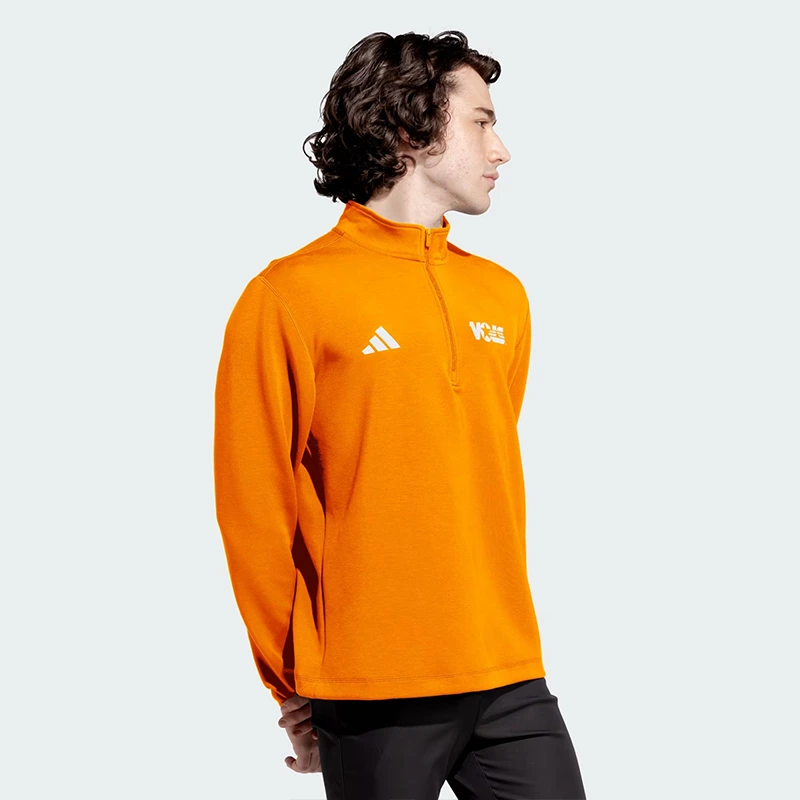 Adidas Tennessee Volunteers Mens 1/2 Zip Golf Jacket - Image 5