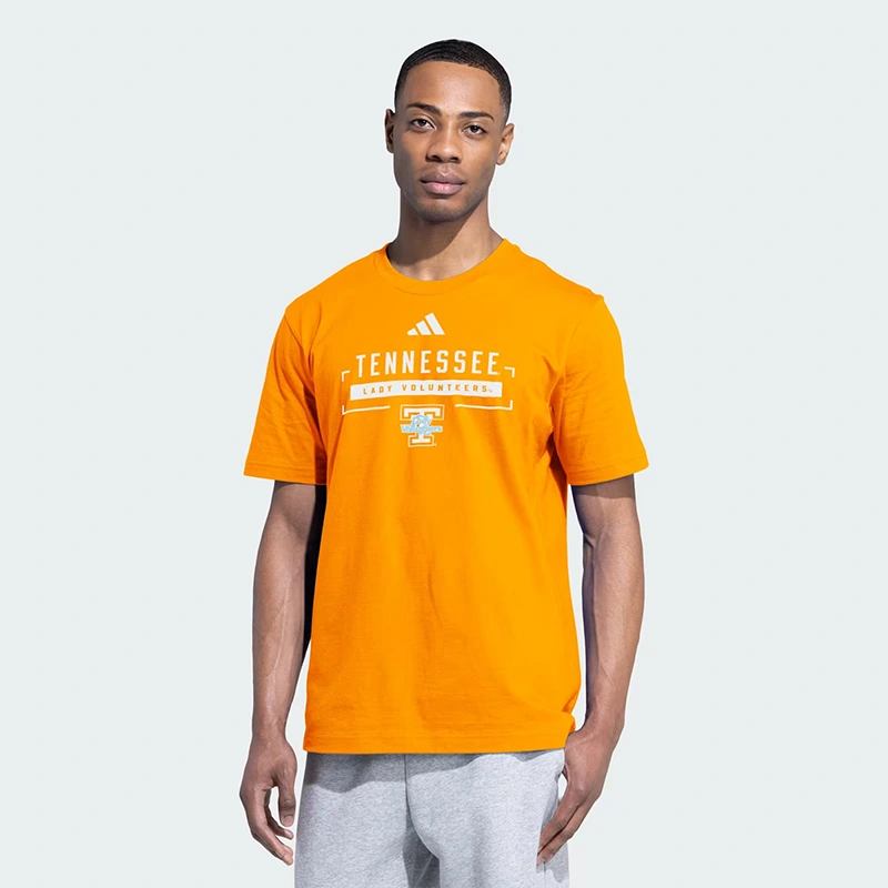 Adidas Tennessee Volunteers NCAA Short Sleeve Fresh T-Shirt - Image 3