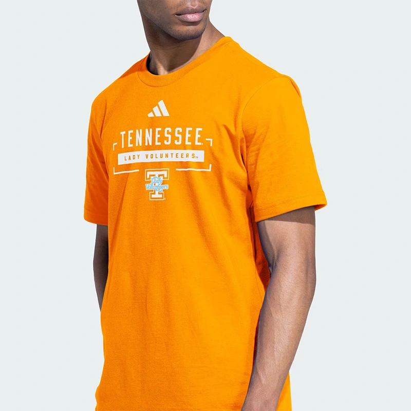 Adidas Tennessee Volunteers NCAA Short Sleeve Fresh T-Shirt - Image 5