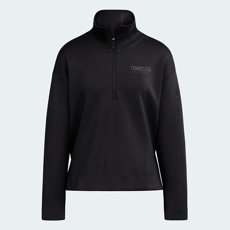 Adidas Tennessee Volunteers Soft Lux Quarter-Zip Sweatshirt