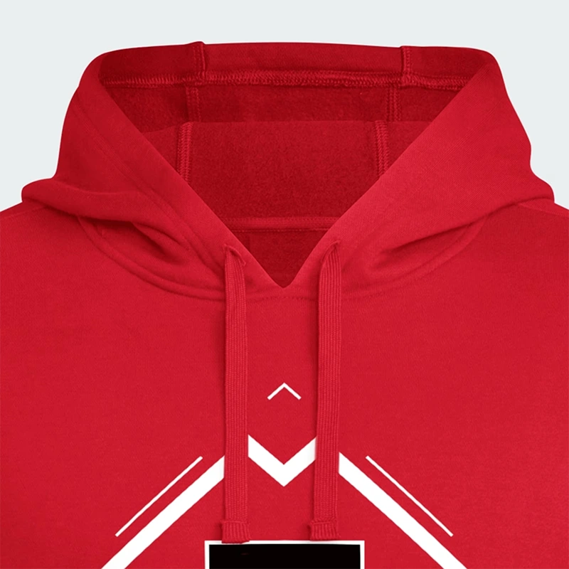 Adidas Texas Tech Red Raiders Mens Fleece Hooded Sweat - Image 3