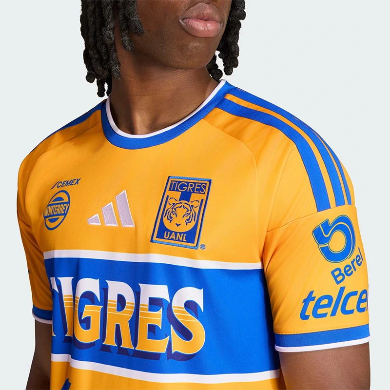 Adidas Tigres UANL 26/27 Home Jersey - Image 6