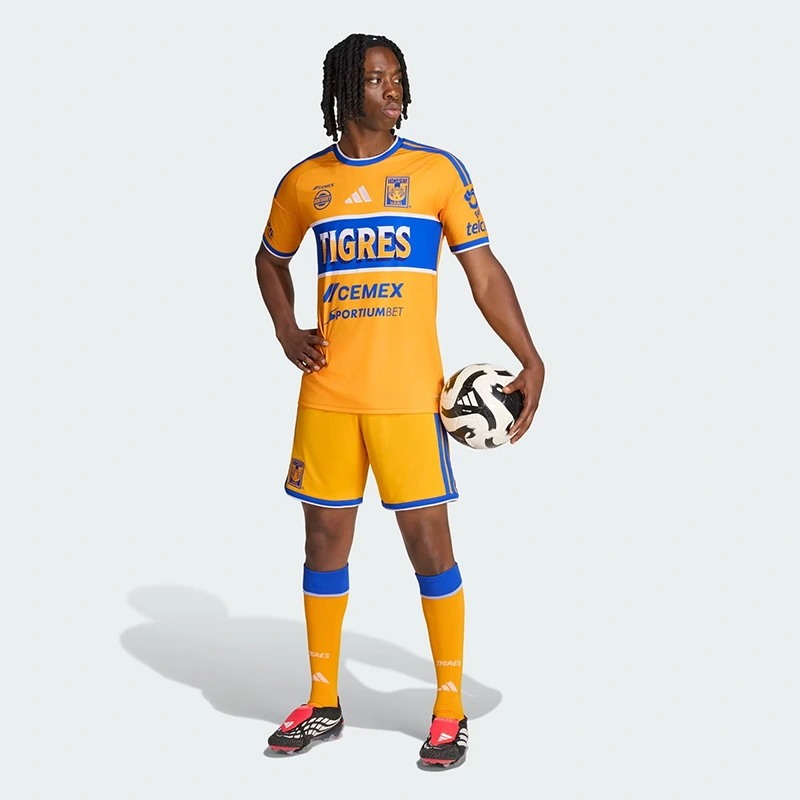 Adidas Tigres UANL 26/27 Home Jersey - Image 4