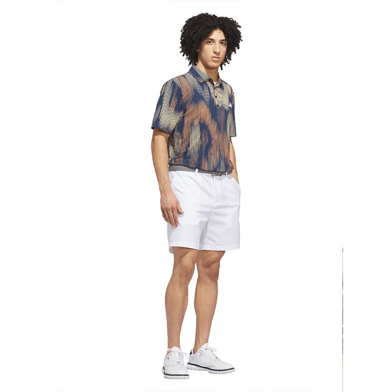 Adidas Ultimate365 Tour Cool Feel Print Golf Polo - Image 3