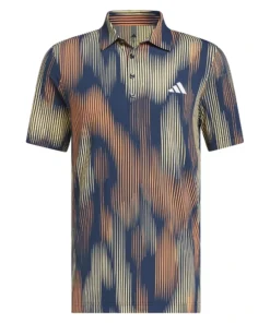 Adidas Ultimate365 Tour Cool Feel Print Golf Polo