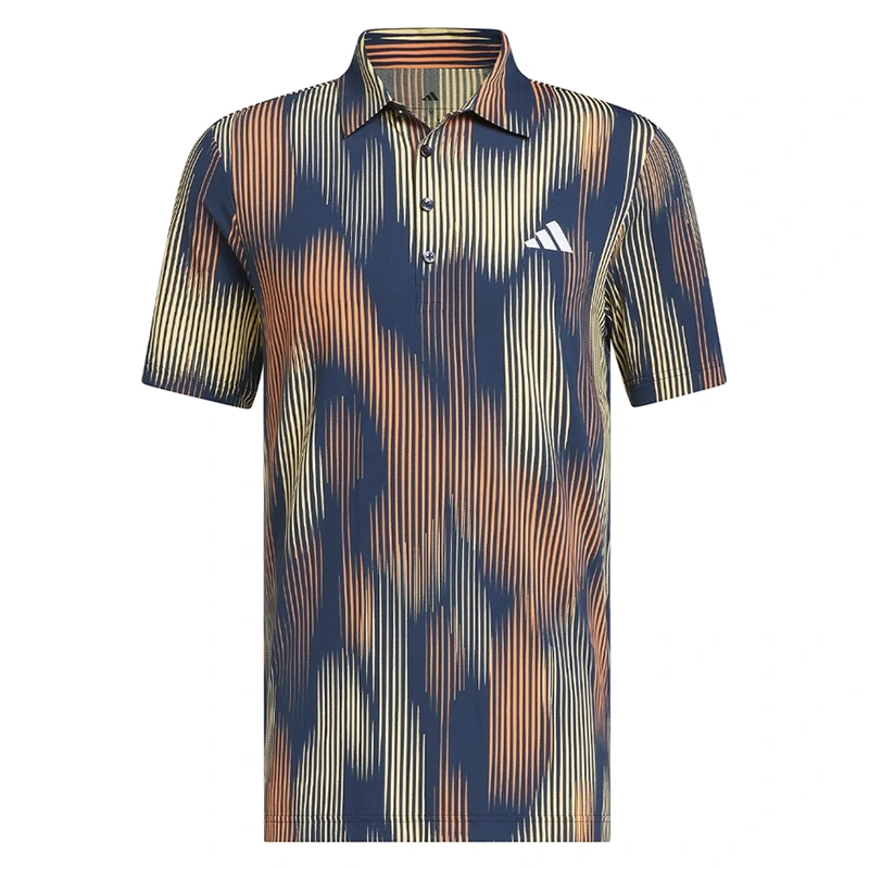 Adidas Ultimate365 Tour Cool Feel Print Golf Polo