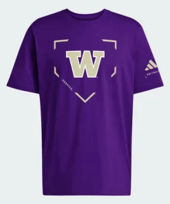 Adidas University of Washington Short Sleeve Fresh T-Shirt