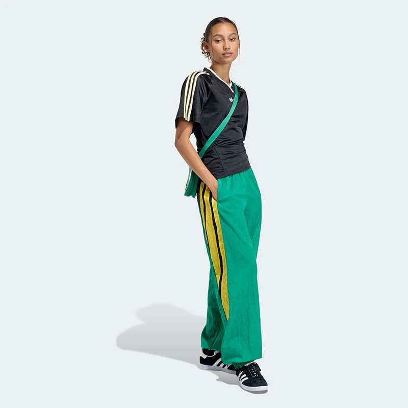 Adidas Womens Originals Rouched Football Jersey - Image 6
