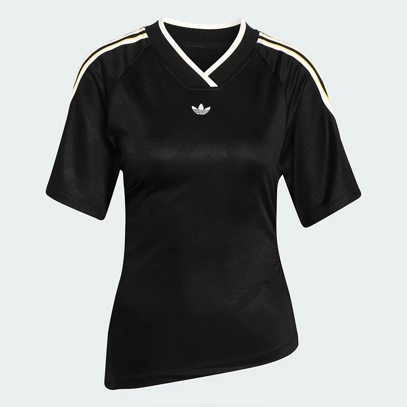 Adidas Womens Originals Rouched Football Jersey