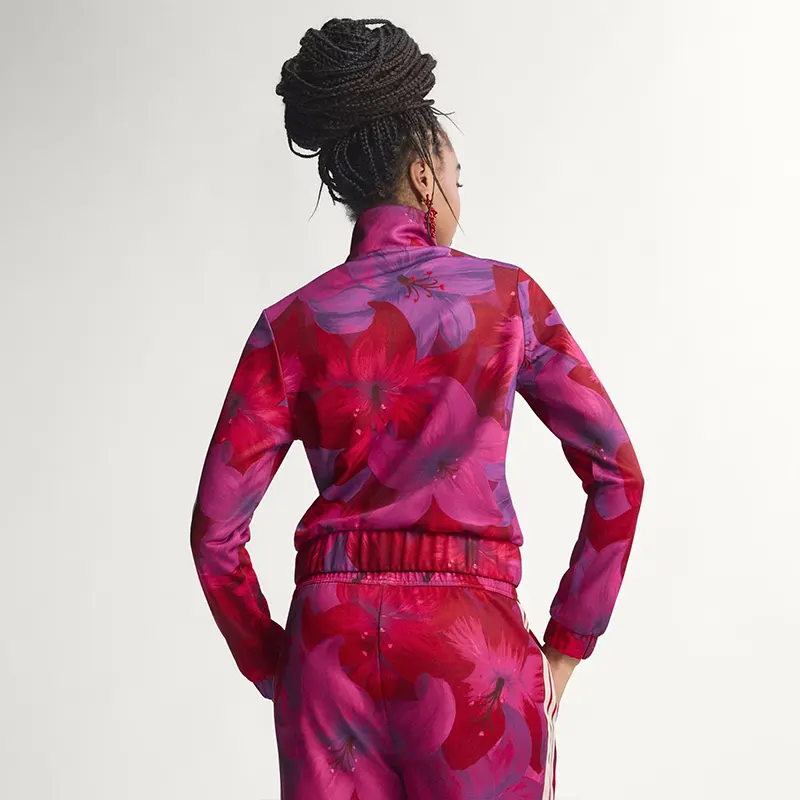 Adidas Womens x FARM Rio House of Tiro Track Top - Image 2