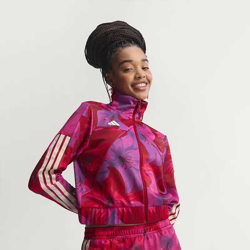 Adidas Womens x FARM Rio House of Tiro Track Top - Image 3