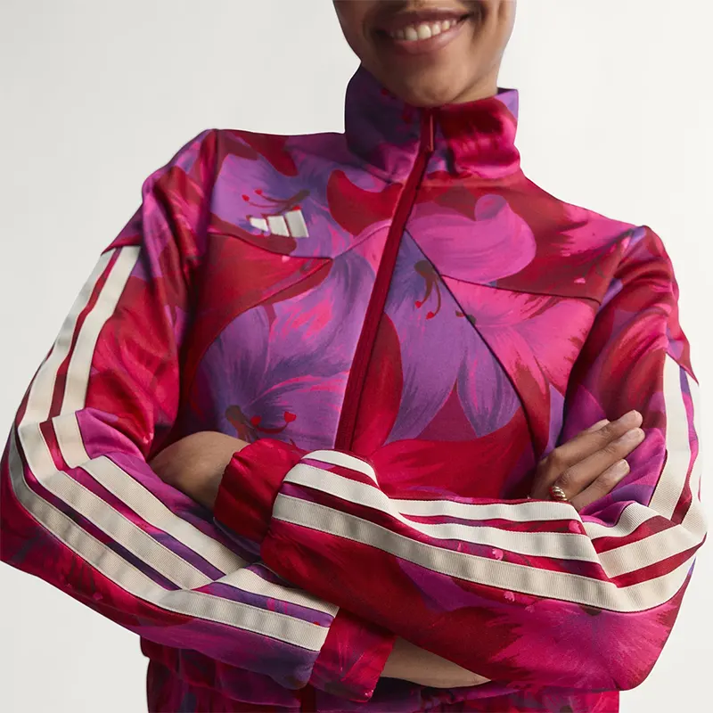 Adidas Womens x FARM Rio House of Tiro Track Top - Image 4